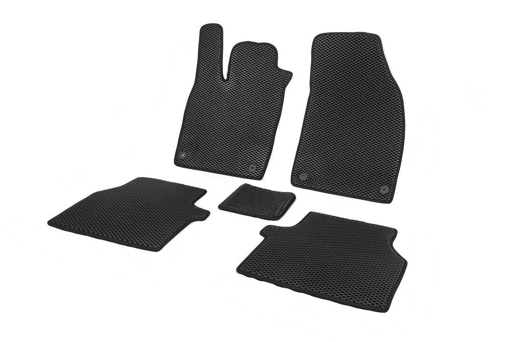 EVA mats (black) for Volkswagen ID.4 - Reelken Auto