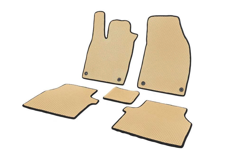 EVA mats (Beige) for Volkswagen ID.4 - Reelken Auto