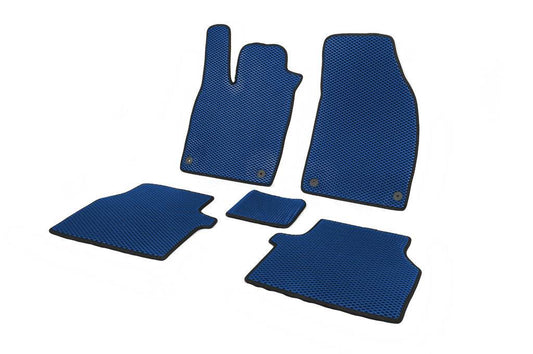 EVA mats (Blue) for Volkswagen ID.4 - Reelken Auto
