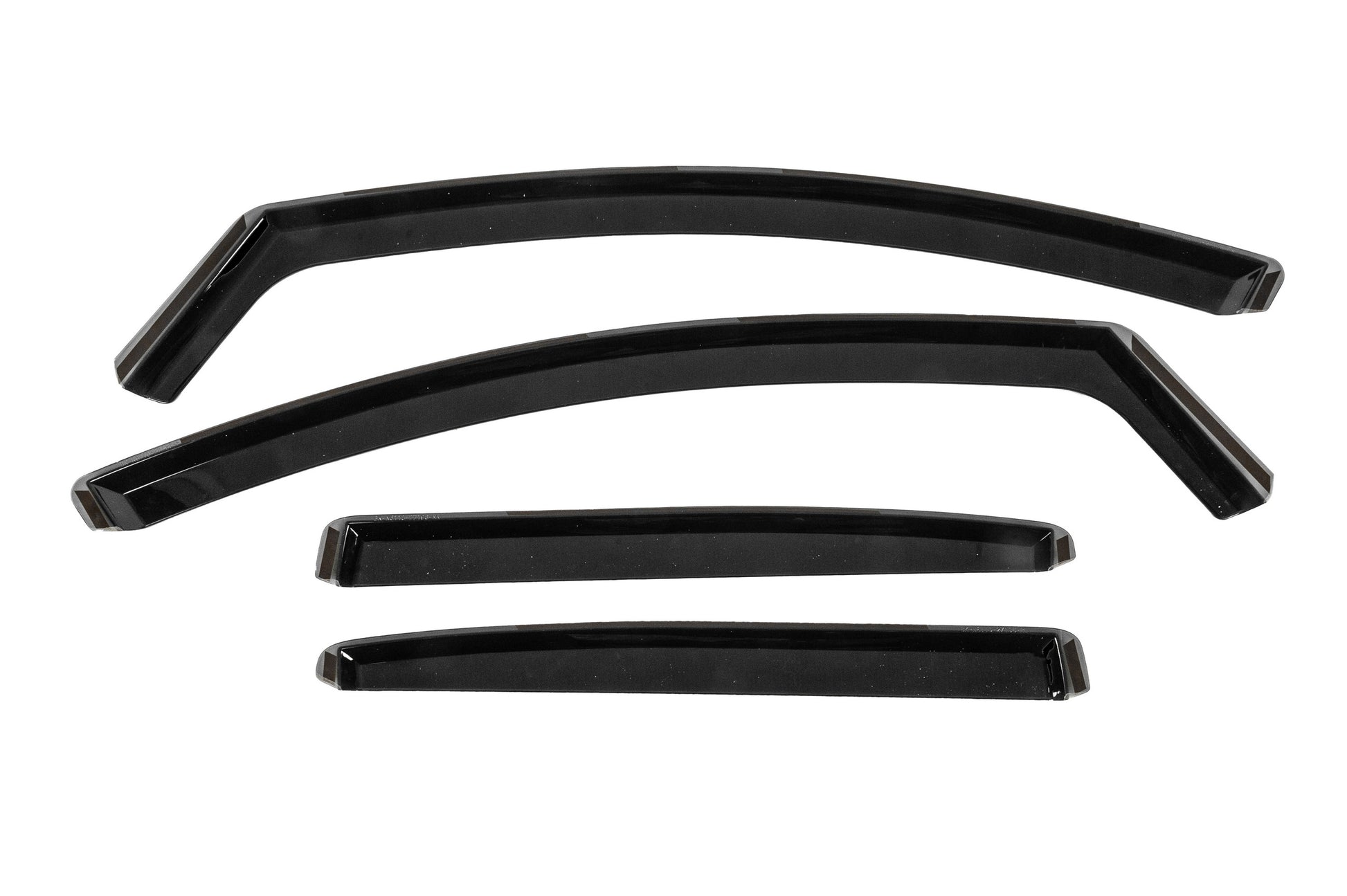 In-Channel Wind Deflectors Niken Luxury (HB, 4 pcs) for Renault Megane IV 2016-2025 - image 4