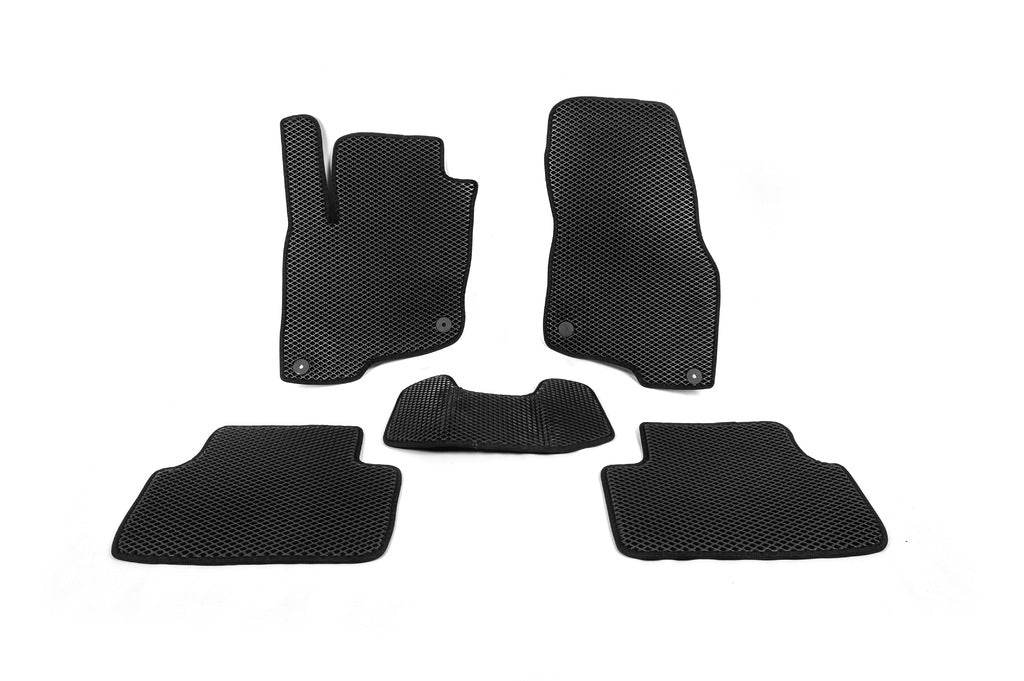 EVA mats (black) for Volkswagen E-Tharu - Reelken Auto