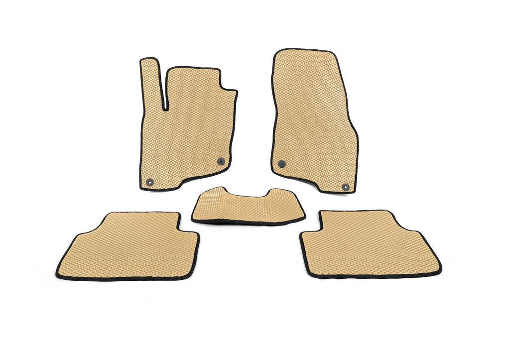 EVA mats (Beige) for Volkswagen E-Tharu - Reelken Auto