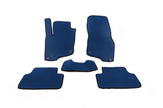 EVA Floor Mats (Blue) for Volkswagen E-Tharu 2020- - image 1