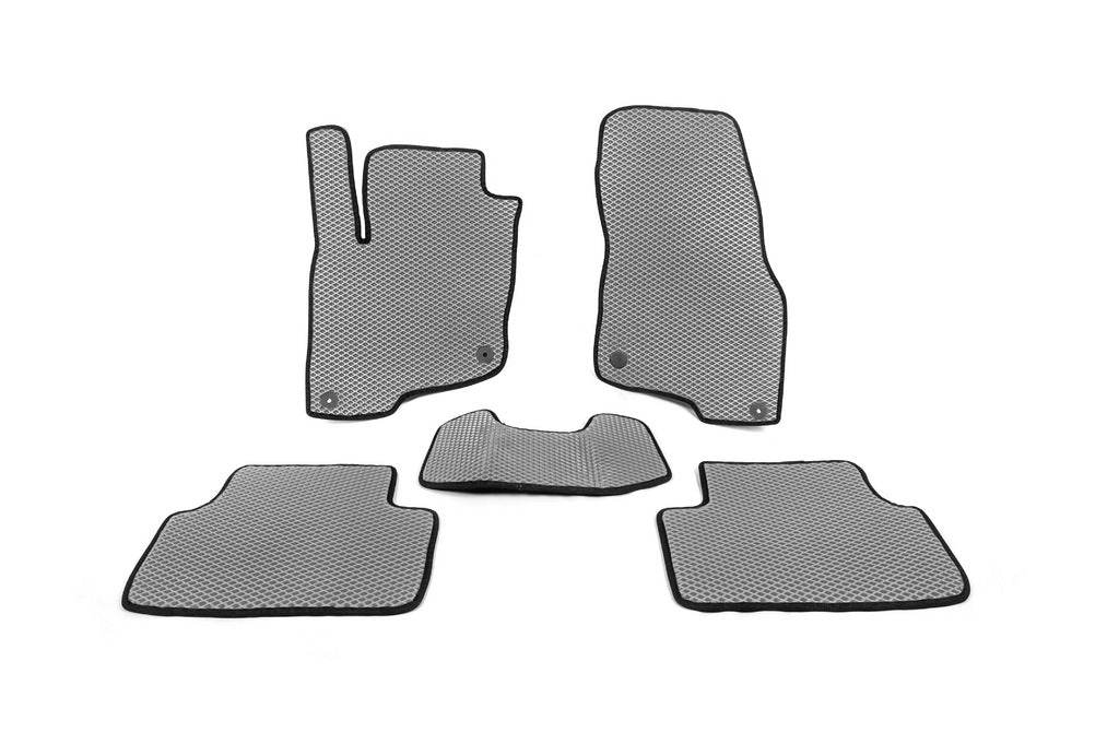 EVA mats (Grey) for Volkswagen E-Tharu - Reelken Auto