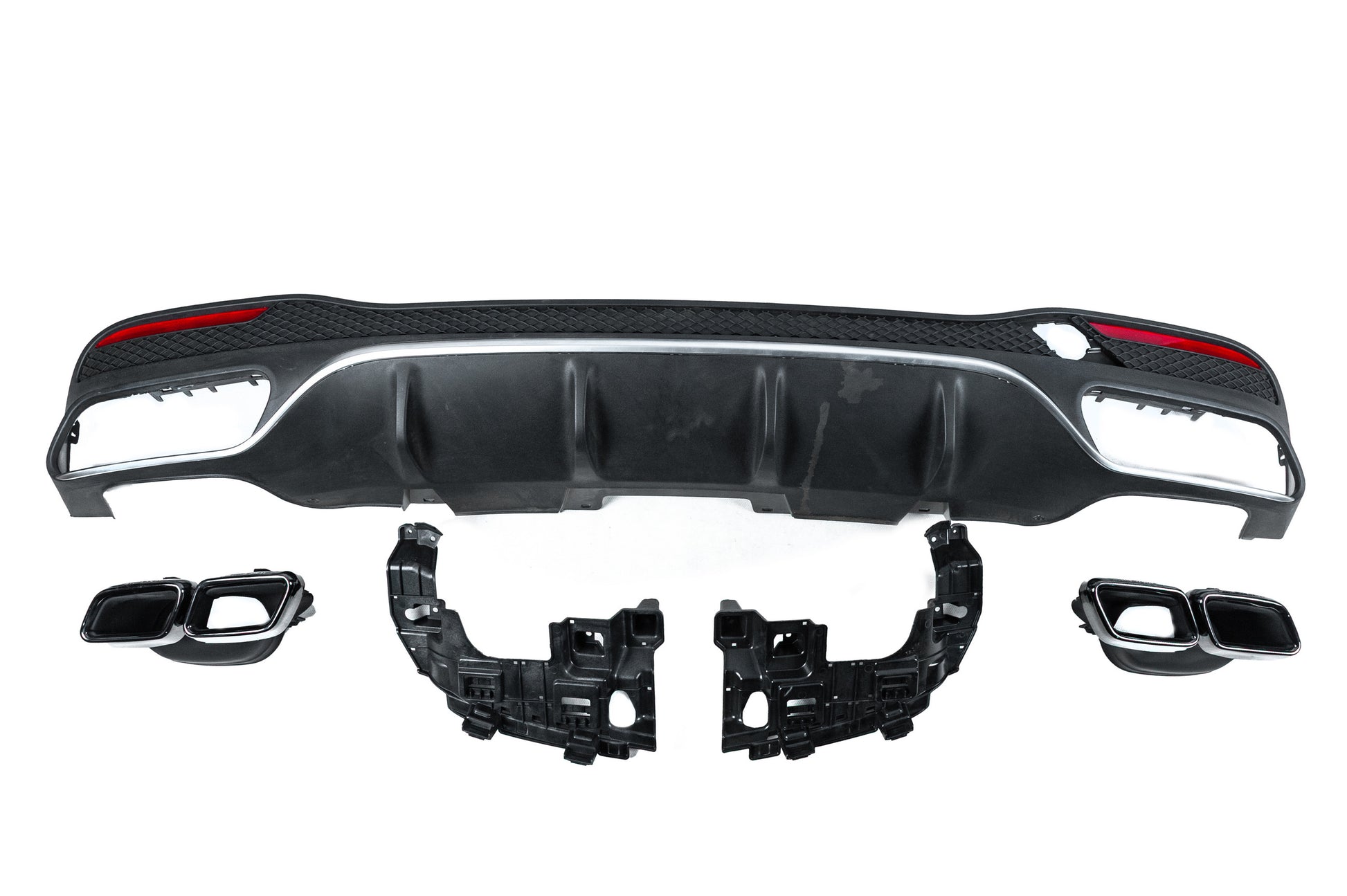 Body kit GLE63 AMG (with rear diffuser) for Mercedes GLE/ML сlass W166 2011-2018 - image 16