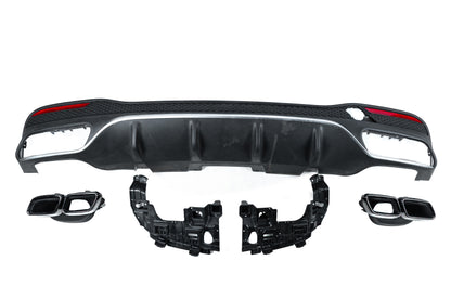 Body kit GLE63 AMG (with rear diffuser) for Mercedes GLE/ML сlass W166 2011-2018 - image 16