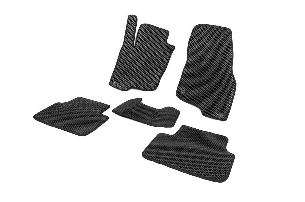 EVA mats (black) for Volkswagen E-Tharu - Reelken Auto