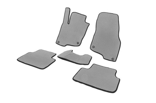 EVA mats (Grey) for Volkswagen E-Tharu - Reelken Auto