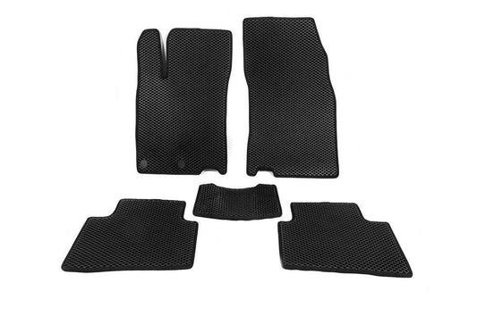 Carpets for Qashqai (EVA, black) for Nissan Qashqai 2014-2021 - Reelken Auto