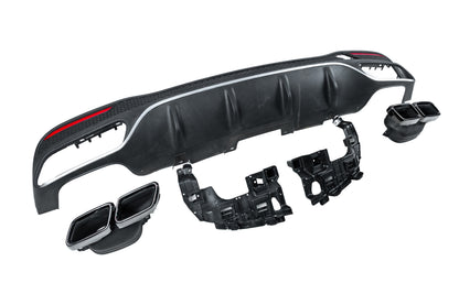 Body kit GLE63 AMG (with rear diffuser) for Mercedes GLE/ML сlass W166 2011-2018 - image 19