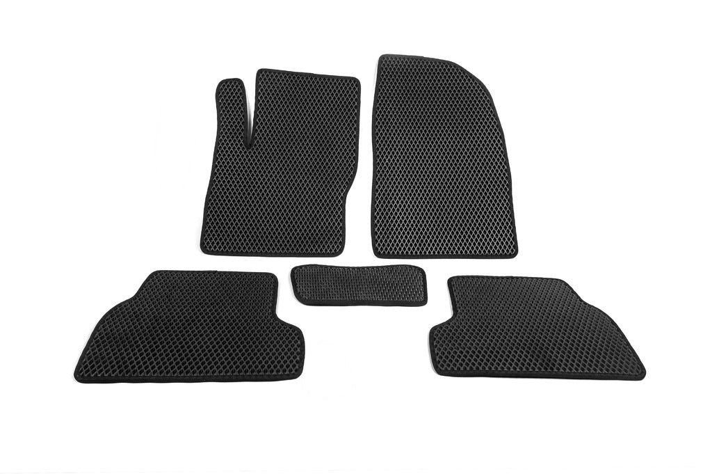 EVA Floor Mats (black) for Ford Focus II 2008-2011 - image 1