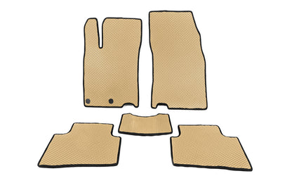 EVA Floor Mats for Qashqai (Beige) for Nissan Qashqai 2014-2021 - image 1