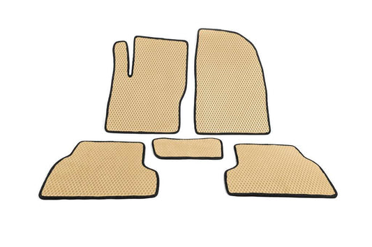 EVA mats (beige) for Ford Focus II 2008-2011 - Reelken Auto