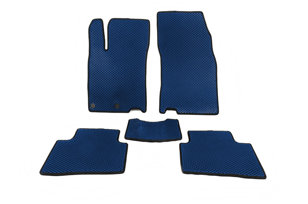 EVA Floor Mats for Qashqai (Blue) for Nissan Qashqai 2014-2021 - image 1