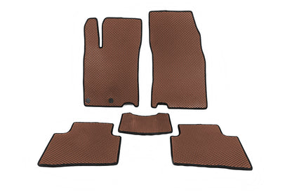 EVA Floor Mats for Qashqai (Brown) for Nissan Qashqai 2014-2021 - image 1
