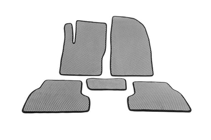 EVA mats (gray) for Ford Focus II 2008-2011 - Reelken Auto