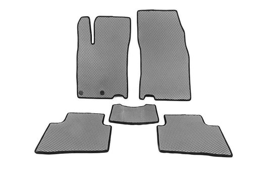 Carpets for Qashqai (EVA, Gray) for Nissan Qashqai 2014-2021 - Reelken Auto
