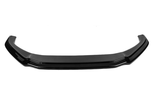 Front Lip Spoiler DPT V-1 (for S-Line, 2016-2019, Gloss Black) for Audi A4 B9 2015-2024 - image 2