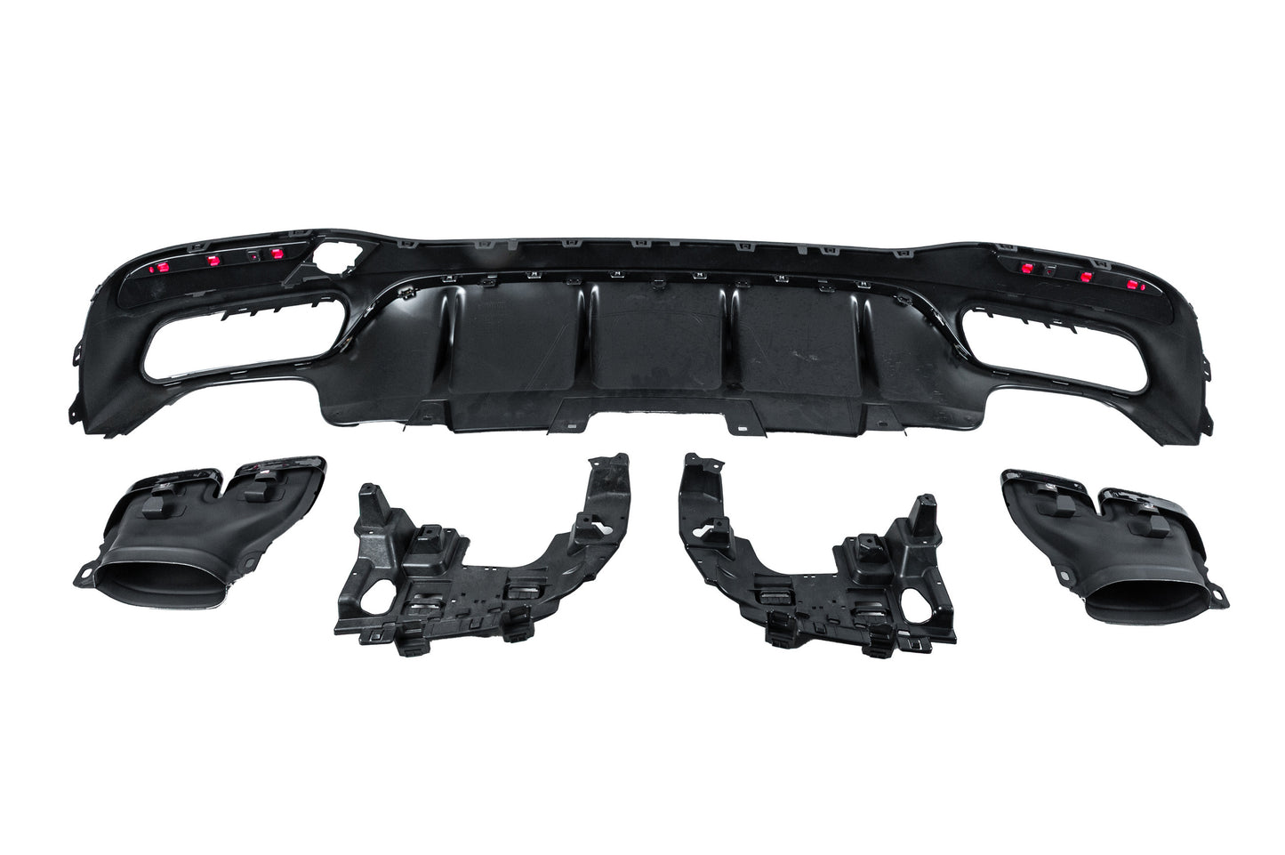 Body kit GLE63 AMG (with rear diffuser) for Mercedes GLE/ML сlass W166 2011-2018 - image 20