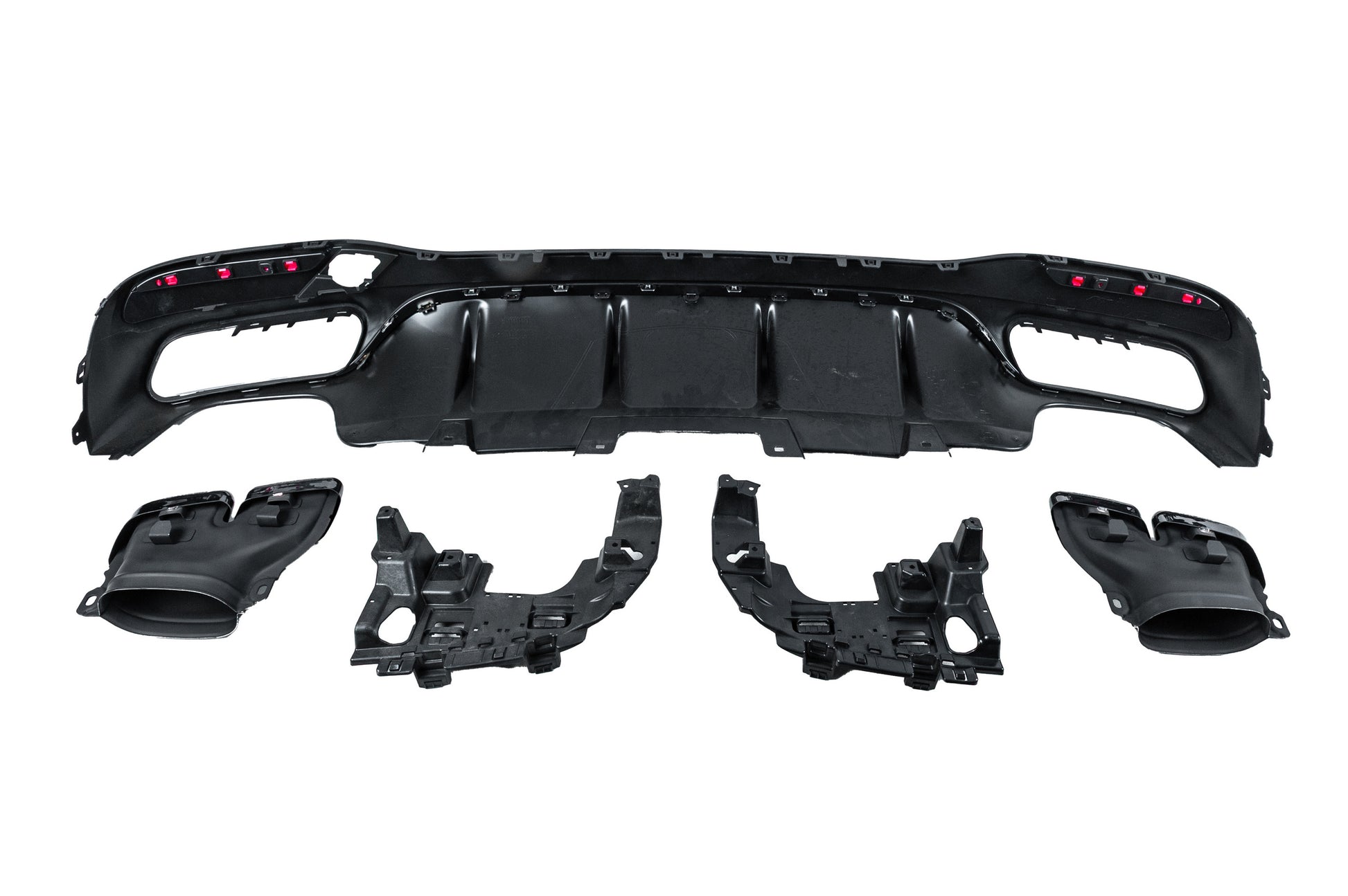 Body kit GLE63 AMG (with rear diffuser) for Mercedes GLE/ML сlass W166 2011-2018 - image 20