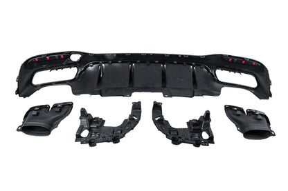Body kit GLE63 AMG (with rear diffuser) for Mercedes GLE/ML сlass W166 2011-2018 - image 20