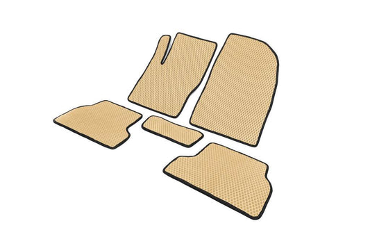 EVA mats (beige) for Ford Focus II 2008-2011 - Reelken Auto