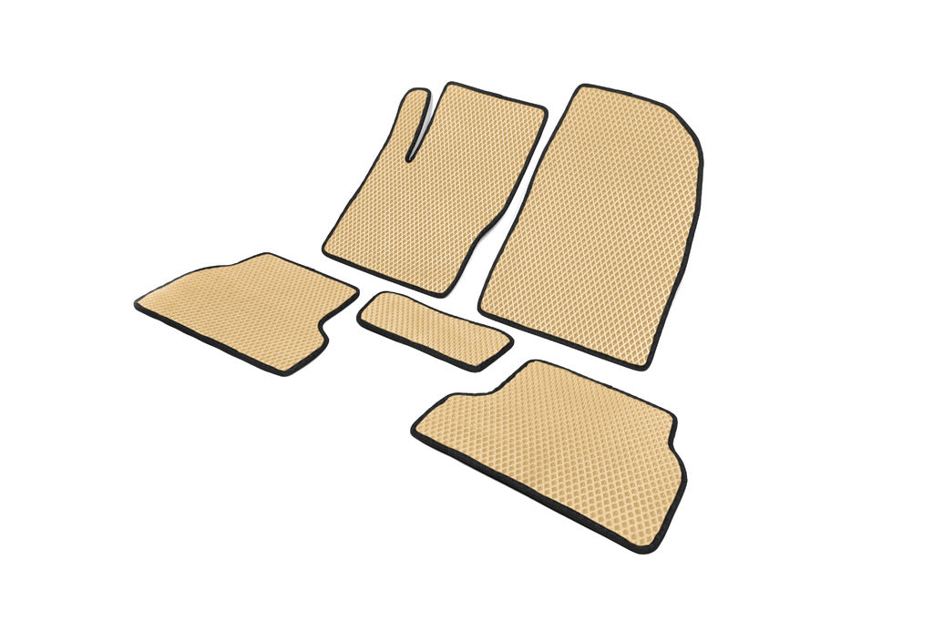 EVA Floor Mats (Beige) for Ford Focus II 2005-2008 - image 2