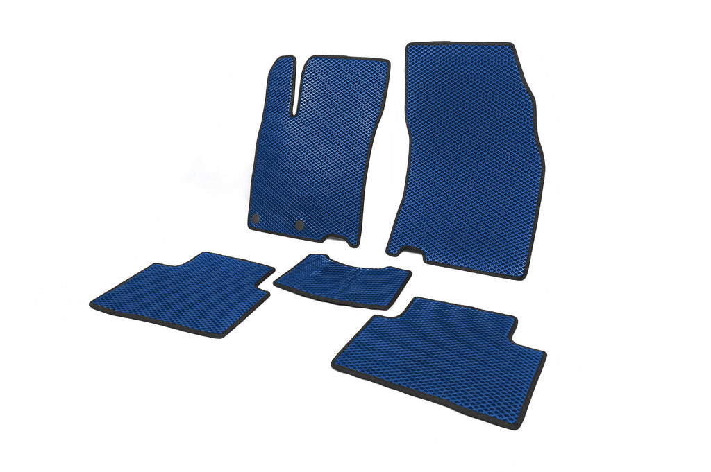 EVA Floor Mats for Qashqai (Blue) for Nissan Qashqai 2014-2021 - image 2