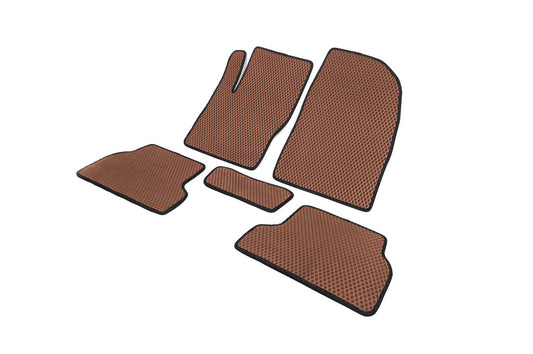 EVA Floor Mats (Brown) for Ford Focus II 2008-2011 - image 2
