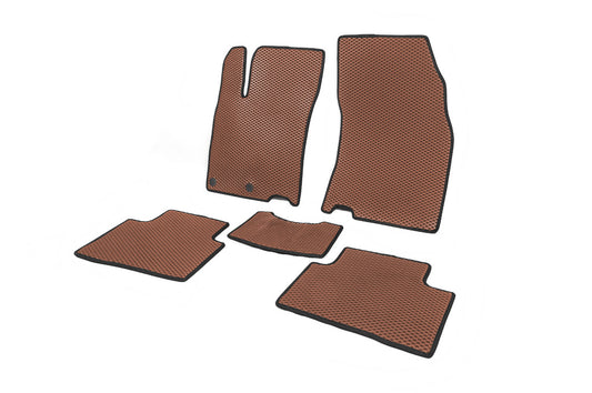 EVA Floor Mats for Qashqai (Brown) for Nissan Qashqai 2014-2021 - image 2