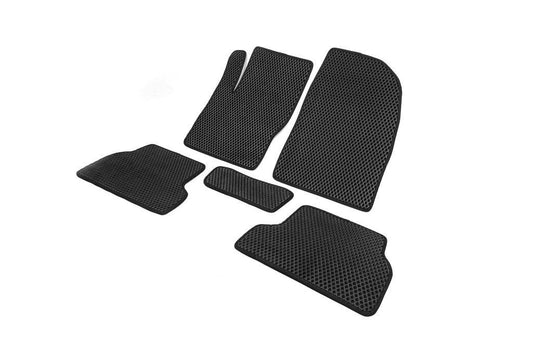 EVA mats (black) for Ford Focus II 2005-2008 - Reelken Auto