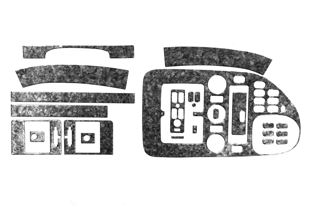 Dashboard Trim Covers Meric (1999-2003) for Mercedes Vito W638 1996-2003 - image 6