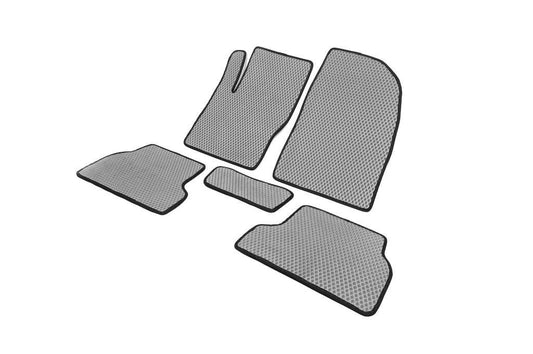 EVA mats (gray) for Ford Focus II 2008-2011 - Reelken Auto