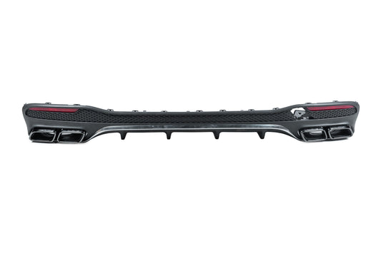 Rear diffuser for GLE (GLE63 design) for Mercedes GLE/ML сlass W166 2011-2018 - image 2