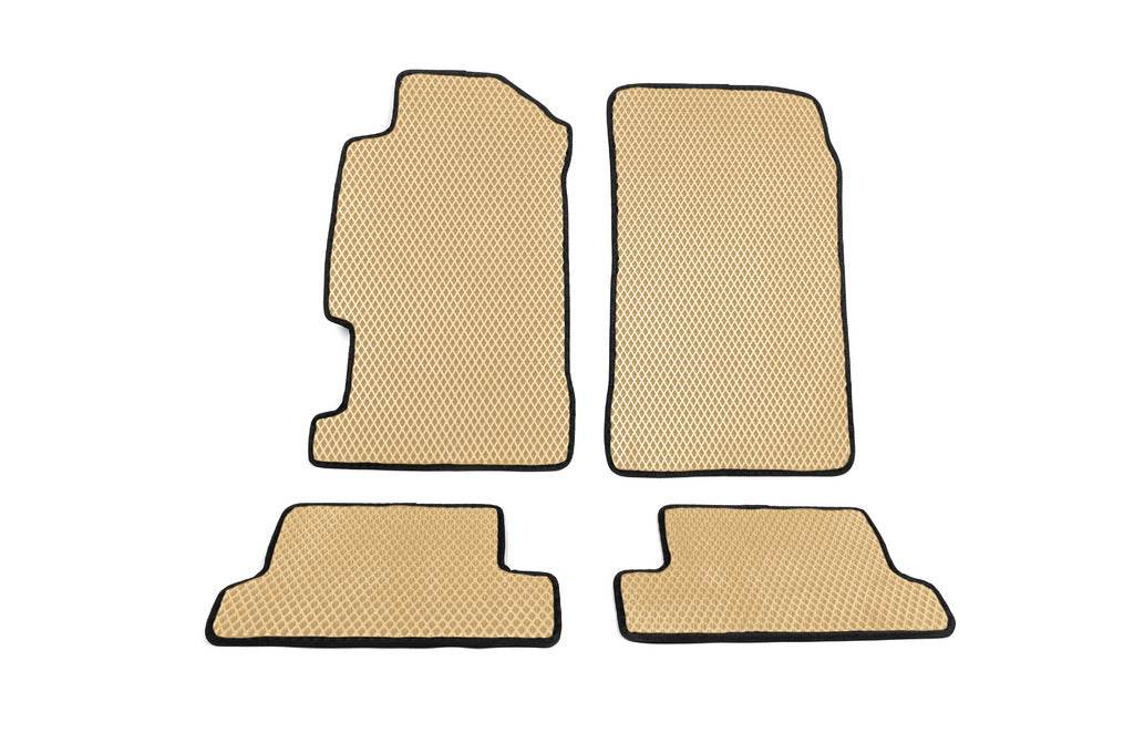 EVA mats (Beige) for Honda Prelude 1992-1996 - Reelken Auto