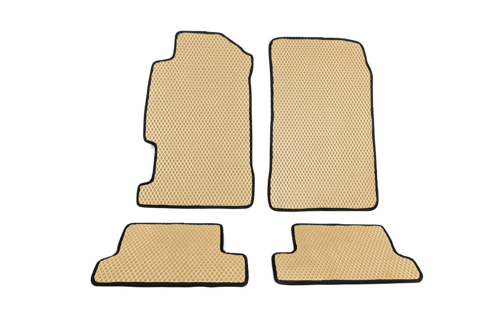 EVA Floor Mats (Beige) for Honda Prelude 1992-1996 - image 1