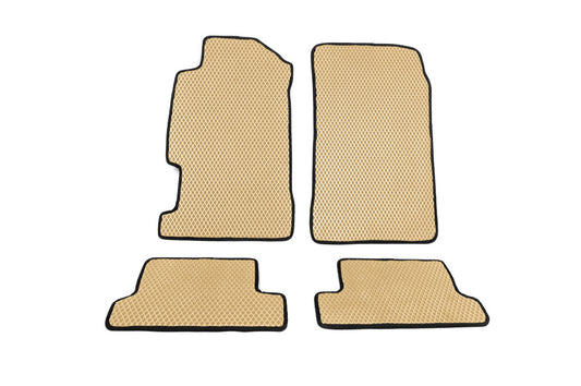 EVA Floor Mats (Beige) for Honda Prelude 1992-1996 - image 1