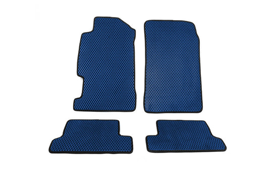 EVA Floor Mats (Blue) for Honda Prelude 1992-1996 - image 1