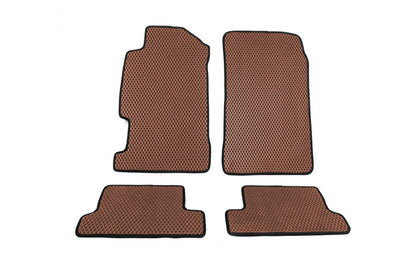 EVA Floor Mats (Brown) for Honda Prelude 1992-1996 - image 1