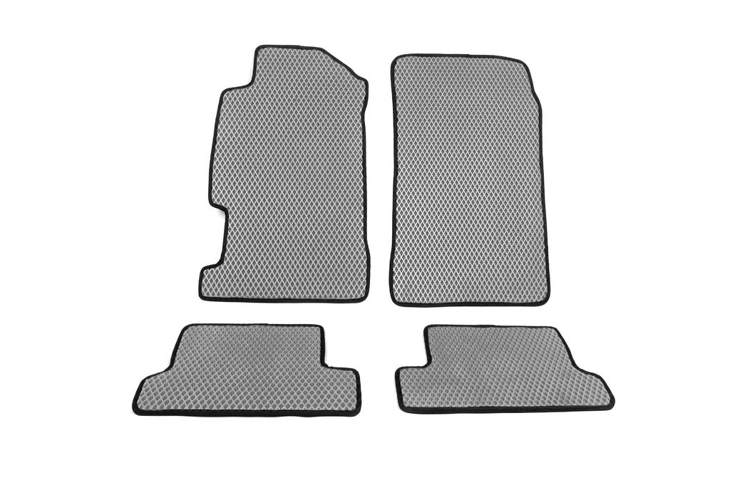 EVA Floor Mats (Gray) for Honda Prelude 1992-1996 - image 1