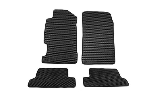 EVA mats (black) for Honda Prelude 1992-1996 - Reelken Auto