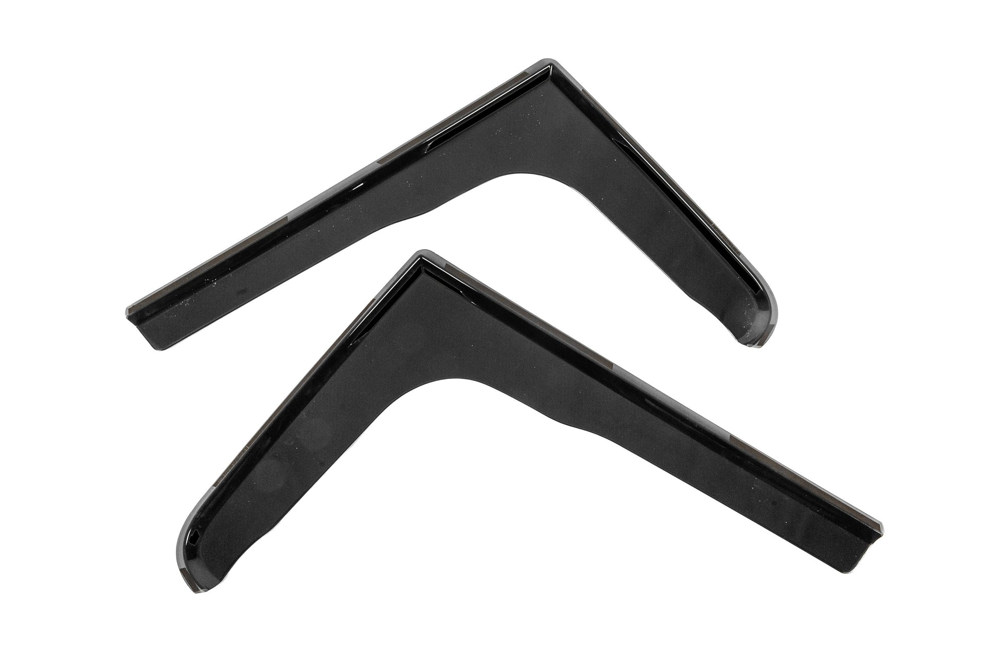 Niken Luxury insert wind deflectors (2006-2014, 2 pcs.) for Ford Transit 2000-2014 - image 4
