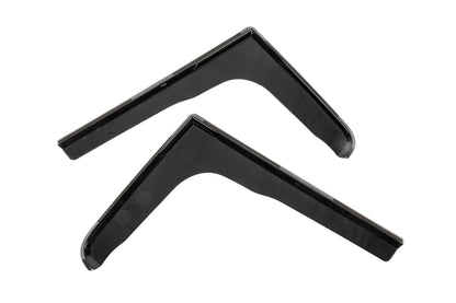 Niken Luxury insert wind deflectors (2006-2014, 2 pcs.) for Ford Transit 2000-2014 - image 4