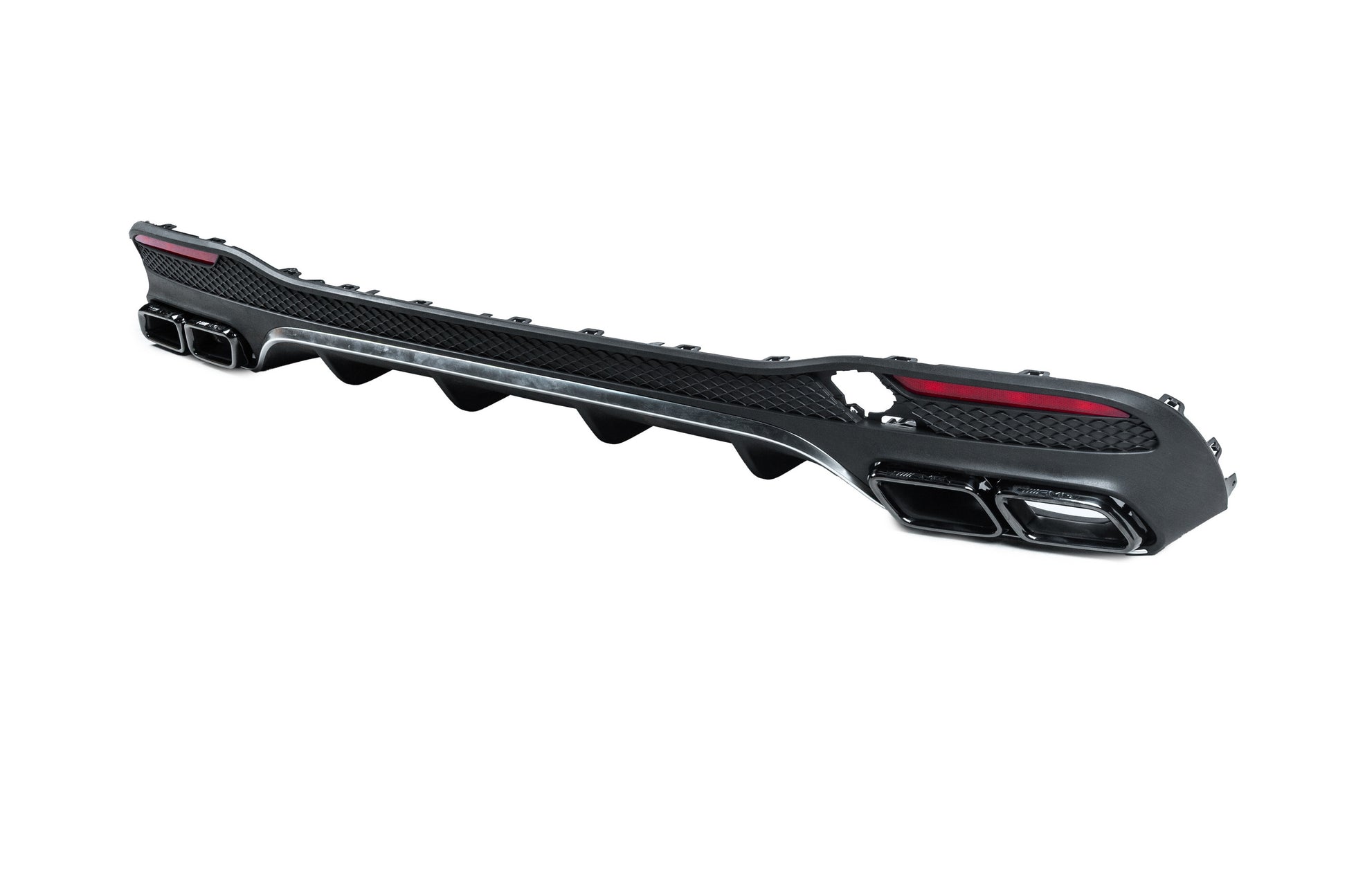 Rear diffuser for GLE (GLE63 design) for Mercedes GLE/ML сlass W166 2011-2018 - image 4