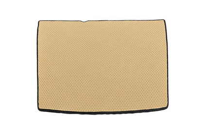 Trunk mat (EVA, Beige) for Volkswagen E-Tharu - Reelken Auto