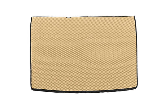 Trunk mat (EVA, Beige) for Volkswagen E-Tharu - Reelken Auto