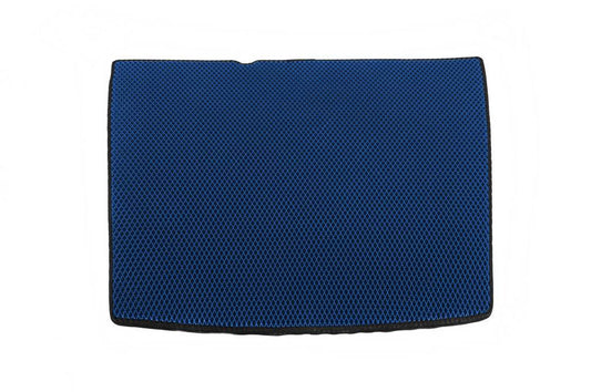 Trunk mat (EVA, Blue) for Volkswagen E-Tharu - Reelken Auto