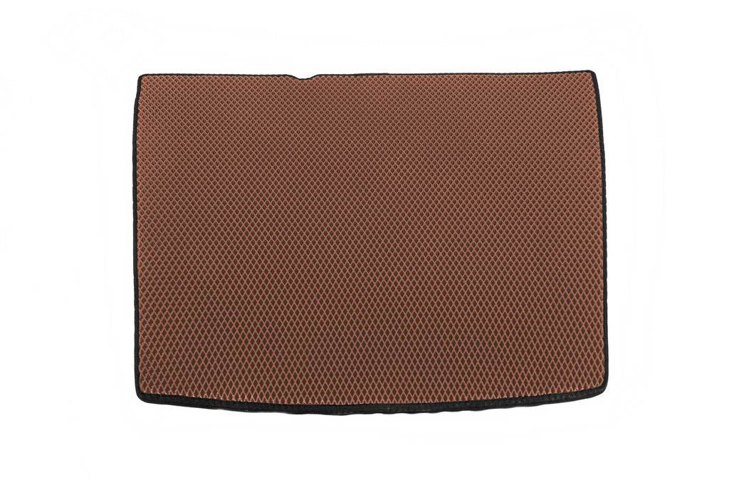 Trunk mat (EVA, Brown) for Volkswagen E-Tharu - Reelken Auto