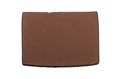 Trunk mat (EVA, Brown) for Volkswagen E-Tharu - Reelken Auto