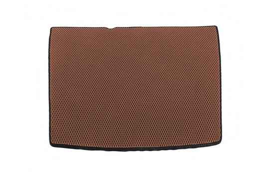 Trunk mat (EVA, Brown) for Volkswagen E-Tharu - Reelken Auto